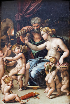 Venus and Vulcan by Giulio Romano