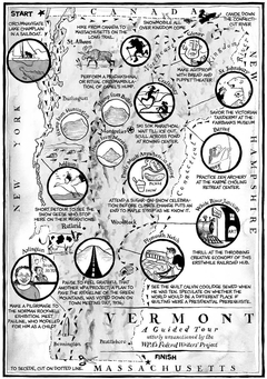 Vermont by Alison Bechdel