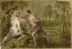 Vertumnus and Pomona by Peter Paul Rubens