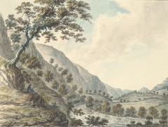 View from Cefn Ucha by John Ingleby