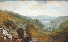 View in Devonshire by J M W Turner