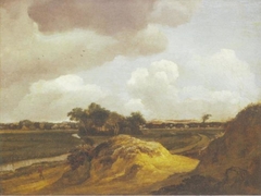 View of the Dunes by Meindert Hobbema