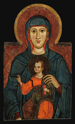 Virgin and Child by Anonymous