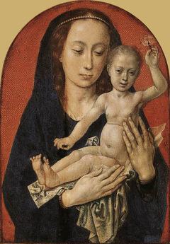 Virgin and Child by Hugo van der Goes