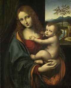 Virgin and Child by Unknown Artist