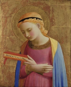 Virgin Annunciate by Fra Angelico