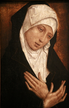 Virgin in Sorrow by Simon Marmion