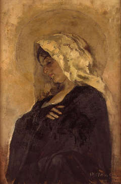 Virgin Mary by Joaquín Sorolla