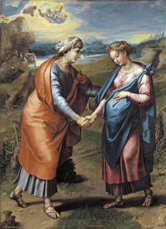 Visitation by Raphael