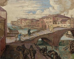 Walter Richard Sickert - Il Cannaregio - ABDAG003767 by Walter Sickert