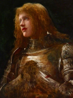 'Watchman, What of the Night?'  (Dame Ellen Terry [1847-1928] and previously called Joan of Arc by Watts) by George Frederic Watts