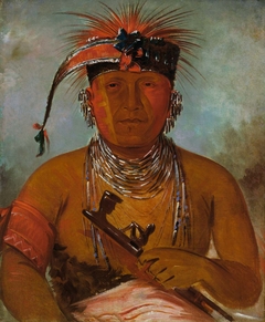 Wée-ke-rú-law, He Who Exchanges by George Catlin