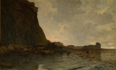 Whitby Scaur,  Yorkshire by Alfred William Hunt