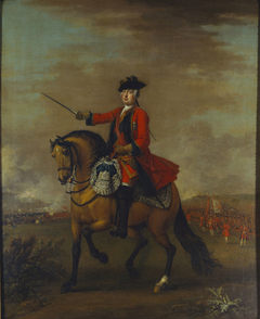 William Augustus, Duke of Cumberland (1721-65) at the Battle of Dettingen by John Wootton