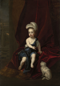 William, Duke of Gloucester (1689-1700), when a Child by Godfrey Kneller