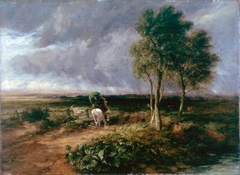 Wind, Rain And Sunshine by David Cox - David Cox - ABDAG003349 by David Cox