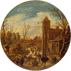 Winter by Jan van Goyen