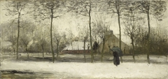 Winterlandschap by Willem Maris