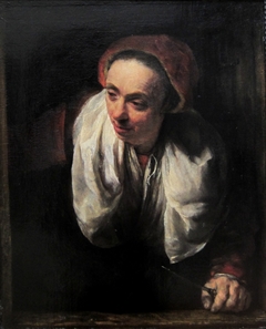 Woman at a Window by Willem Drost