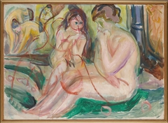 Women in the Bath by Edvard Munch