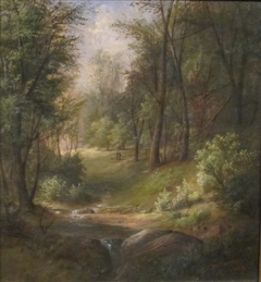 Woodland Pool by Robert S. Duncanson