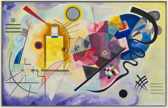 Yellow-Red-Blue by Wassily Kandinsky