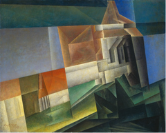 Zirchow VII by Lyonel Feininger