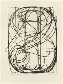 0 Through 9 by Jasper Johns