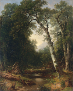 A Creek in the Woods by Asher Brown Durand