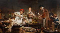 A Feast Fit for a King by Edgar Bundy