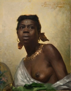 A Negress by Anna Bilińska-Bohdanowicz