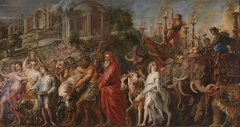 A Roman Triumph by Peter Paul Rubens