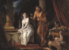 A Scene from Milton’s ‘Comus’ by Charles Robert Leslie