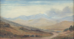 A view of Glen Gelder by Anonymous