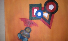 Abstract art by Manisha Goyal