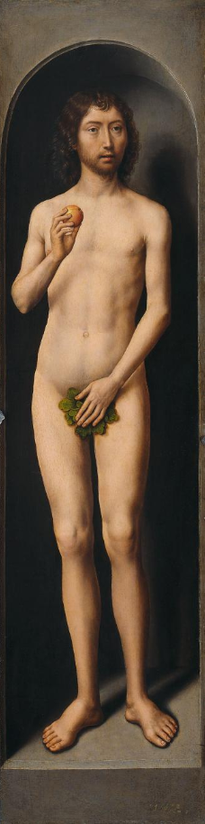 Adam by Hans Memling