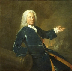 Admiral The Honourable Charles Stewart, 1681-1741 by Allan Ramsay