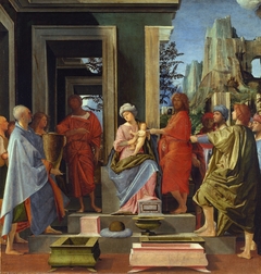 Adoration of the Magi by Bramantino