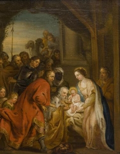 Adoration of the Magi by Peter Paul Rubens