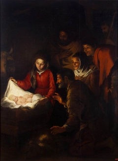 Adoration of the Shepherds by Bartolomé Esteban Murillo