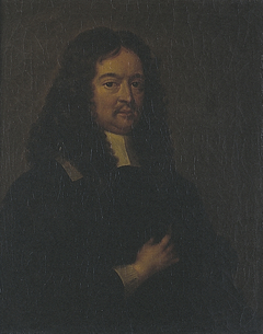 Adriaan Pots (gest. 1680) by Hendrick van der Burgh