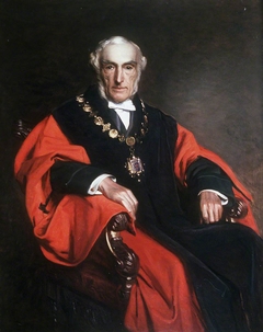 Alderman John Gwynne James by Henry Tanworth Wells