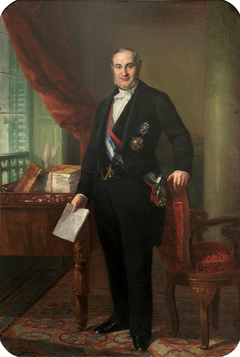 Alejandro Mon by Bernardo López Piquer