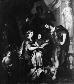 Allegorische Verlobungsszene by Gerard de Lairesse