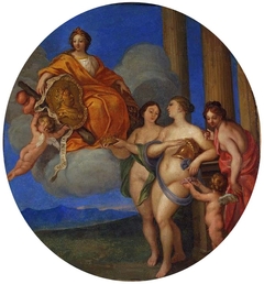 Allegory of John III Sobieski. by Jan Reisner