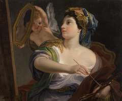 Allegory of Painting by Domenico Corvi