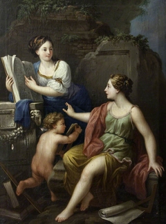 Allegory of Reason (Mathematics and Geometry) by Anonymous