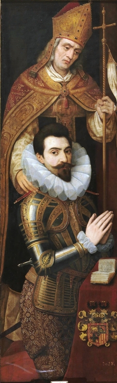 Alonso de Idiáquez duque de Ciudad Real (Cittá-Reale en Nápoles) by Otto van Veen