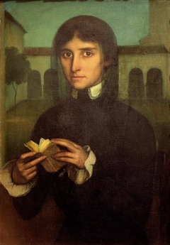 Amor místico by Julio Romero de Torres