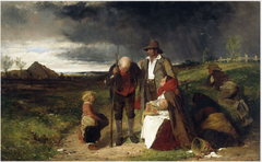 An Ejected Family by Erskine Nicol